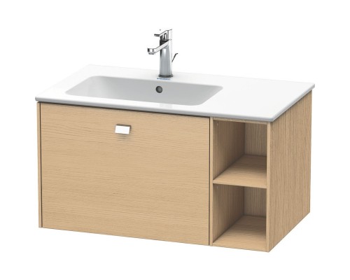 Тумба дуб 82 см Duravit Brioso BR401201030