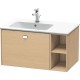 Тумба дуб 82 см Duravit Brioso BR401201030