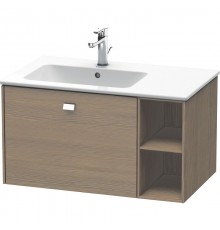 Тумба серый дуб 82 см Duravit Brioso BR401201035