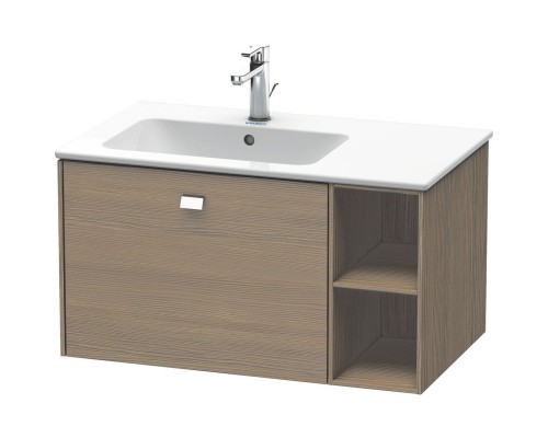 Тумба серый дуб 82 см Duravit Brioso BR401201035