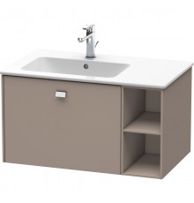 Тумба базальт матовый 82 см Duravit Brioso BR401201043