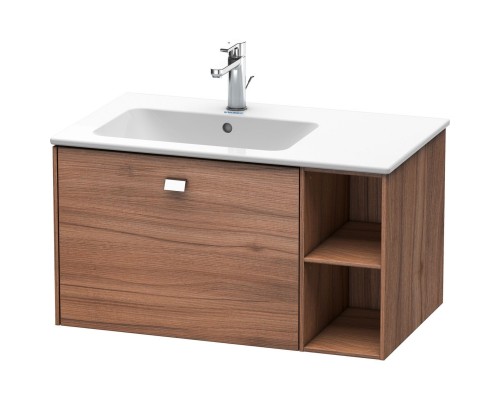 Тумба орех 82 см Duravit Brioso BR401201079