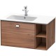 Тумба орех 82 см Duravit Brioso BR401201079