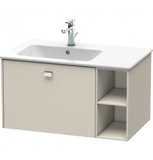 Тумба тауп матовый 82 см Duravit Brioso BR401201091