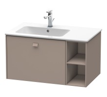 Тумба базальт матовый 82 см Duravit Brioso BR401204343