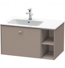 Тумба базальт матовый 82 см Duravit Brioso BR401204343