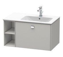 Тумба бетонно-серый матовый 82 см Duravit Brioso BR401401007