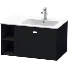 Тумба черный дуб 82 см Duravit Brioso BR401401016