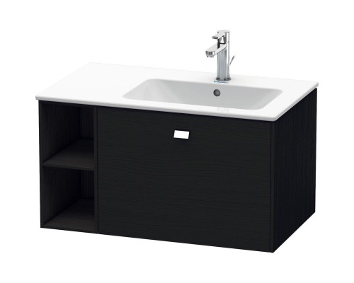 Тумба черный дуб 82 см Duravit Brioso BR401401016