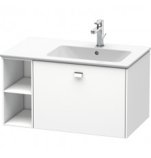 Тумба белый матовый 82 см Duravit Brioso BR401401018