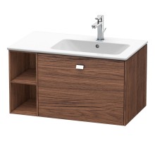 Тумба темный орех 82 см Duravit Brioso BR401401021