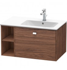 Тумба темный орех 82 см Duravit Brioso BR401401021