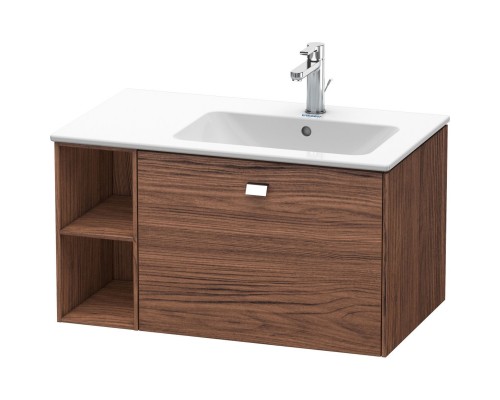 Тумба темный орех 82 см Duravit Brioso BR401401021