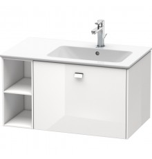 Тумба белый глянец 82 см Duravit Brioso BR401401022