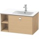 Тумба дуб 82 см Duravit Brioso BR401401030