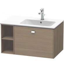 Тумба серый дуб 82 см Duravit Brioso BR401401035