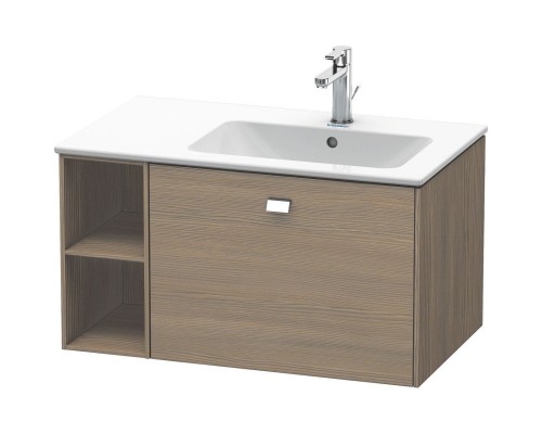 Тумба серый дуб 82 см Duravit Brioso BR401401035