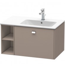 Тумба базальт матовый 82 см Duravit Brioso BR401401043