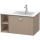 Тумба лен 82 см Duravit Brioso BR401401075