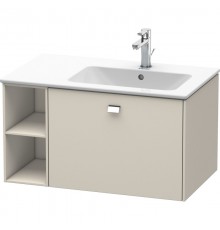 Тумба тауп матовый 82 см Duravit Brioso BR401401091