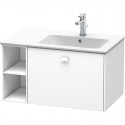 Тумба белый матовый 82 см Duravit Brioso BR401401818 Тумба белый матовый 82 см Duravit Brioso BR401401818