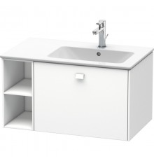 Тумба белый матовый 82 см Duravit Brioso BR401401818