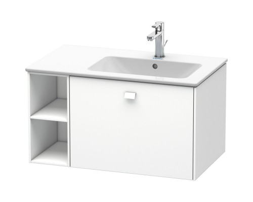 Тумба белый матовый 82 см Duravit Brioso BR401401818