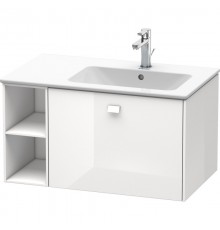 Тумба белый глянец 82 см Duravit Brioso BR401402222