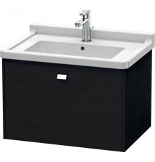 Тумба черный дуб 67 см Duravit Brioso BR404101016