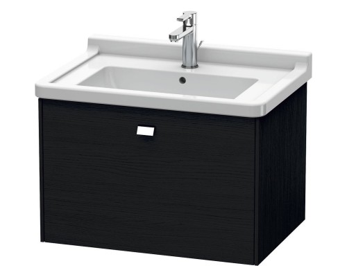 Тумба черный дуб 67 см Duravit Brioso BR404101016