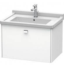 Тумба белый матовый 67 см Duravit Brioso BR404101018