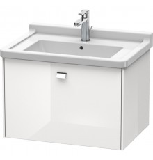 Тумба белый глянец 67 см Duravit Brioso BR404101022