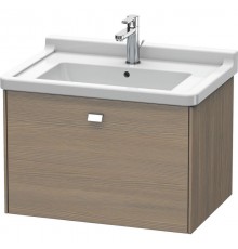 Тумба серый дуб 67 см Duravit Brioso BR404101035