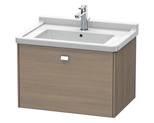 Тумба серый дуб 67 см Duravit Brioso BR404101035