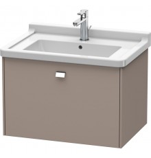 Тумба базальт матовый 67 см Duravit Brioso BR404101043