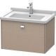 Тумба лен 67 см Duravit Brioso BR404101075