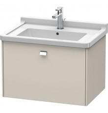 Тумба тауп матовый 67 см Duravit Brioso BR404101091