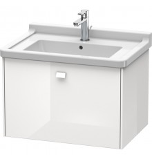 Тумба белый глянец 67 см Duravit Brioso BR404102222