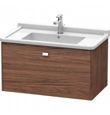 Тумба темный орех 82 см Duravit Brioso BR404201021