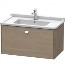 Тумба серый дуб 82 см Duravit Brioso BR404201035