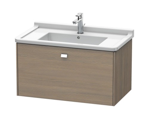 Тумба серый дуб 82 см Duravit Brioso BR404201035