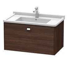 Тумба каштан 82 см Duravit Brioso BR404201053