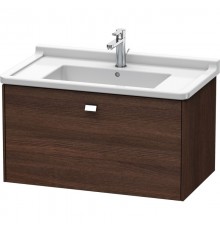 Тумба каштан 82 см Duravit Brioso BR404201053