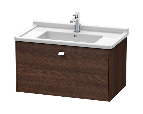 Тумба каштан 82 см Duravit Brioso BR404201053