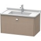 Тумба лен 82 см Duravit Brioso BR404201075