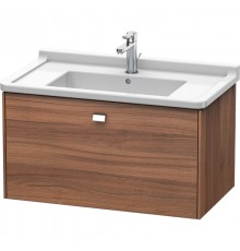 Тумба орех 82 см Duravit Brioso BR404201079