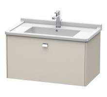 Тумба тауп матовый 82 см Duravit Brioso BR404201091