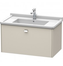 Тумба тауп матовый 82 см Duravit Brioso BR404201091