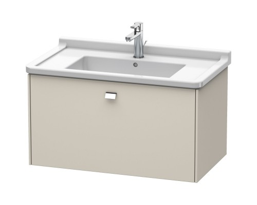 Тумба тауп матовый 82 см Duravit Brioso BR404201091