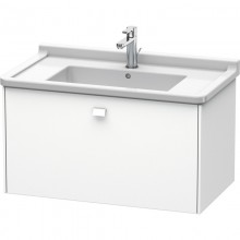 Тумба белый матовый 82 см Duravit Brioso BR404201818